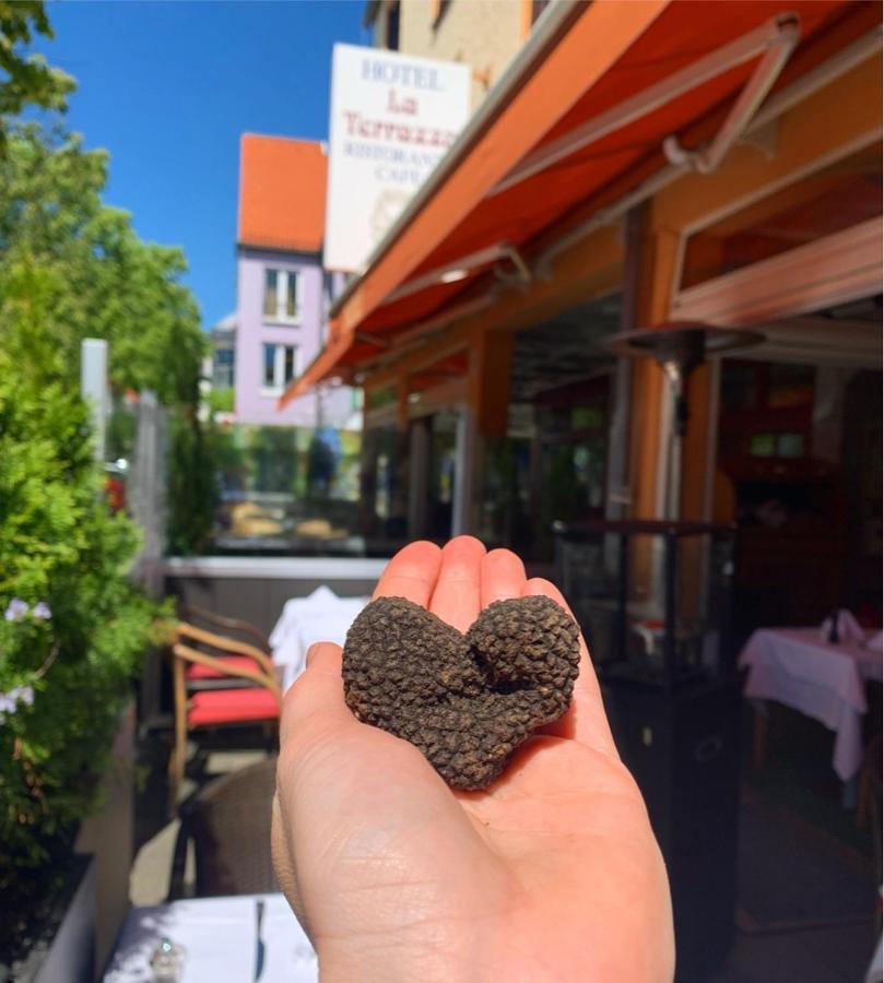 Hotel Ristorante La Terrazza Planegg Kültér fotó